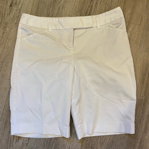 Express Pants - Express Design Studio Editor White Shorts Size 00